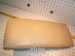 Mercedes Early W123 Coupe Rear center seat PARCHMENT add a Extra Seat 1 Cushion