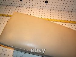 Mercedes Early W123 Coupe Rear center seat PARCHMENT add a Extra Seat 1 Cushion