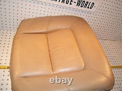 Mercedes Late C140 CL S500 C REAR Right P seat Back PARCHMENT Leather 1 Cushion