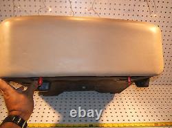 Mercedes Late C140 CL S500 C REAR Right P seat Back PARCHMENT Leather 1 Cushion
