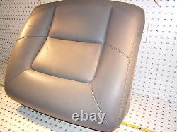 Mercedes Late C140 S Coupe CL REAR Right Pass seat Back GRAY Leather 1 Cushion