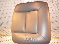 Mercedes Late C140 S Coupe CL REAR Right Pass seat Back GRAY Leather 1 Cushion