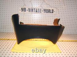 Mercedes Late W108, W109 V8 under dash heater BLUE center OEM 1 Cover, Type #6