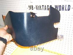 Mercedes Late W108, W109 V8 under dash heater BLUE center OEM 1 Cover, Type #6