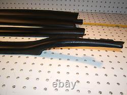 Mercedes Late W114 280C COUPE windshield frame BlacK OE 1 set of 4 Covers, Type#2