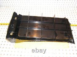 Mercedes Late W123 Coupe CD Rear BLACK center OEM 1 Console & Ashtray, Type #2
