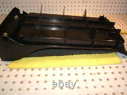 Mercedes Late W123 Coupe CD Rear BLACK center OEM 1 Console & Ashtray, Type #2