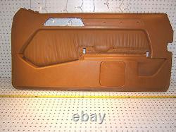 Mercedes Late W124 300CE Coupe front RIGHT door PALOMINO Leather side 1 Panel, T2