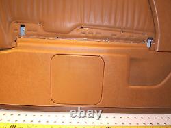 Mercedes Late W124 300CE Coupe front RIGHT door PALOMINO Leather side 1 Panel, T2