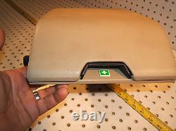 Mercedes Late W140 CL S Coupe REAR Deck PARCHMENT First Aid kit OE 1 Compartment