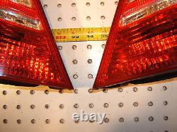 Mercedes Late W220 S500/S600 Rear Taillight LED L R Genuine Mercedes 2 Assemblys