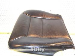 Mercedes Mid 90-95 C124 CE Coupe L OR R seat BLACK lower Genuine 1 Cover, pad, T2