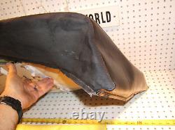 Mercedes Mid C124 CE Coupe rear Driver L seat BLACK back Genuine 1 Cover only, T2