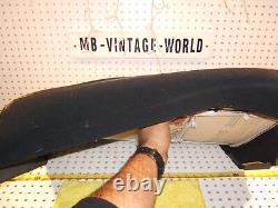 Mercedes Mid C124 CE Coupe rear Driver L seat BLACK back Genuine 1 Cover only, T2