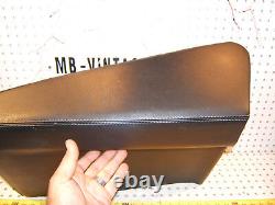Mercedes Mid R129 SL600 SL60 AMG Right BLACK LEATHER Stitched seat back 1 Cover