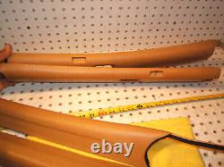 Mercedes R107 1981-89 380SL 560SL Windshield frame PALOMINO 1 set of 4 Covers, T2