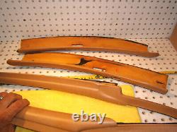 Mercedes R107 1981-89 380SL 560SL Windshield frame PALOMINO 1 set of 4 Covers, T2