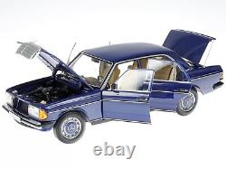 Mercedes W123 200 230E 1982 surfblue 900 diecast model car 183710 Norev 118