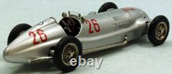 Mercedes W154 GP Monoposto No. 26 Caracciola 3. Place GP Tripolis 1938 1/43 silver