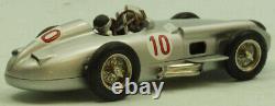 Mercedes W196 F1 Monoposto No10 Fangio GP Belgien-Spa Netherland 1955 1/43