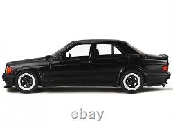 Mercedes W201 190E 2.3 AMG black diecast model car OT754 Otto 118