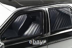 Mercedes W201 190E 2.3 AMG black diecast model car OT754 Otto 118
