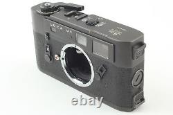 Meter Works MINT Leica M5 Late Model 3Lug Black Film Camera From JAPAN #14