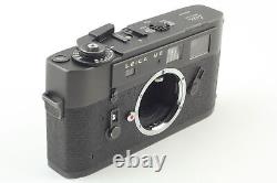 Meter Works MINT Leica M5 Late Model 3Lug Black Film Camera From JAPAN #14