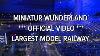 Miniatur Wunderland Official Video Largest Model Railway Railroad Of The World