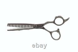 Modelling Scissors Thinning Hair 40 Teeth e-kwip Pirate Pi 40 6 0453