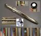 Montblanc 4 colour ballpoint model 53 in rolled gold rare #