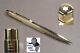 Montblanc Leonardo ballpoint 1987 rare model with goldplated clip and body