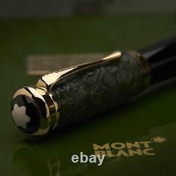 Montblanc Limited Edition 2002 Qing Dynasty Fountain Pen ID 7869 Modell 28678