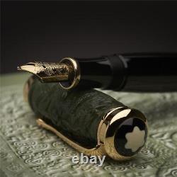 Montblanc Limited Edition 2002 Qing Dynasty Fountain Pen ID 7869 Modell 28678
