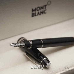Montblanc Meisterstück Mozart Model 114 Platinum Line Fountain Pen ID 107706