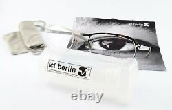 Mykita Glasses Spectacles Model Hal Minimal Metal Frame Steel Silver S-M Berlin