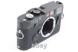 N MINT Cla'd Leica M6 0.72 Black MODEL 35mm Rangefinder Film camera From JAPAN