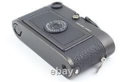 N MINT Cla'd Leica M6 0.72 Black MODEL 35mm Rangefinder Film camera From JAPAN