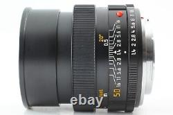 N MINT LEICA SUMMILUX R 50mm F/1.4 E55 Late Model MF Lens from Japan #541