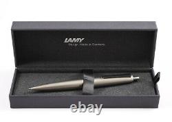 NEW LAMY 2000 Ballpoint Pen in Stainless Steel (model 02)