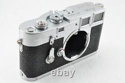 Near Mint Leica M3 779xxx Early Model 1955yr 35mm Rangefinder from Japan #1766