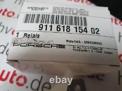 OEM Dme Relay Ballast Porsche 911 Carrera 3.2 G Model 84-89 91161815402