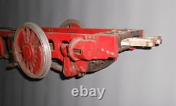 Old XXL Teaching Model Brake Railway Steam 1920/30 Iron Vintage Decoration