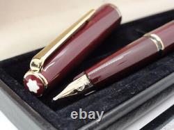 Out of print Bordeaux color Original model of Montblanc CLASSIC PIX From Japan