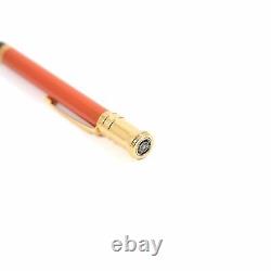 Parker Duofold Twist Pencil Orange (model B75)