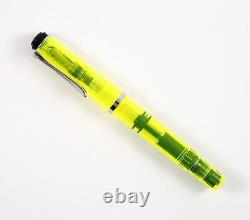 Pelikan Classic M205 DUO Yellow Highlighter Fountain Pen Set model 2021