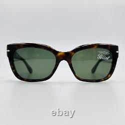 Persol Sunglasses Ladies Angular Braun Cateye Model 2963 24/31 56-17 135 New