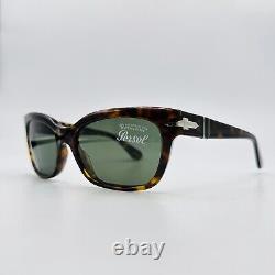 Persol Sunglasses Ladies Angular Braun Cateye Model 2963 24/31 56-17 135 New