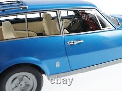 Peugeot 504 Riviera Station Wagon blue metallic resin model car 058 Resine BOS 1