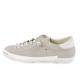 Philippe Model Men's Shoes Low Top Trainers Taupe Grey Leather Prsx New